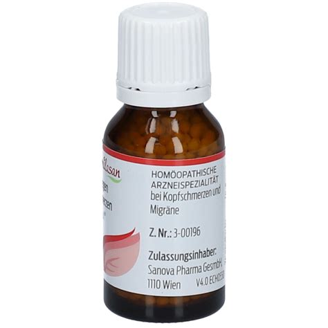 Globuli gegen Kopfschmerzen „Similasan“ 15 g - Shop Apotheke