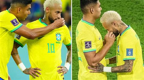 Fans Left Baffled After Casemiro Bizarrely Picks Brazil Team Mate