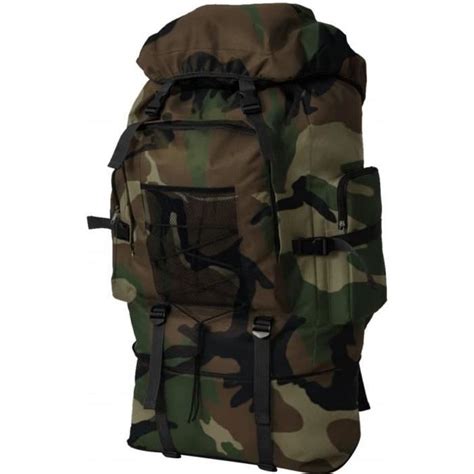 Sac Dos Arm E Militaire Randonn E Tactique Alpinisme Xxl L A