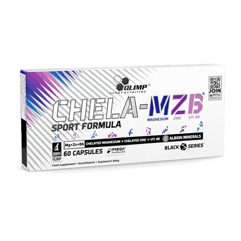 Olimp Chela-MZB sport formula, 60 kapsler - Helsekost.no