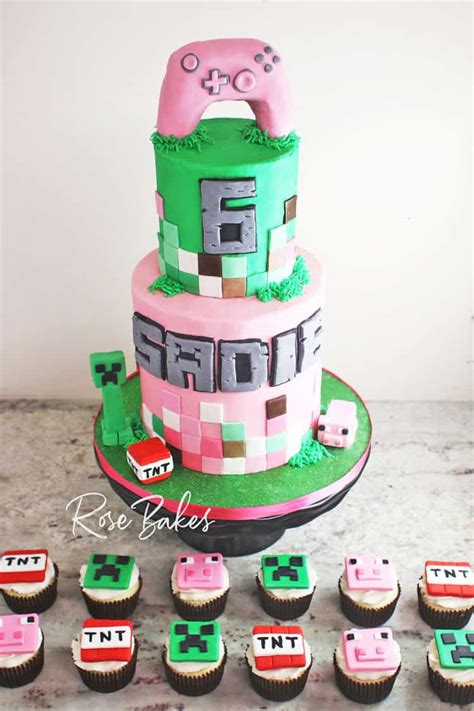 Minecraft Tnt Cake Ideas