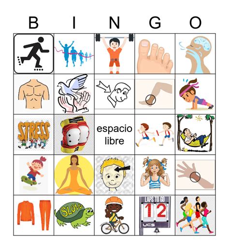 Asd Cap Tulo A Bingo Card