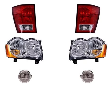 Calaveras Faros Neblineros Depo Grand Cherokee 2008 2010 Meses