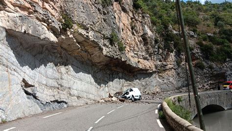 Une femme de l Isère meurt dans un éboulement en Drôme provençale la