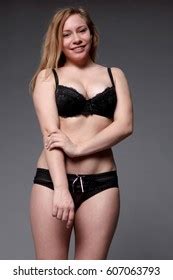 Sexy Woman Lingerie Studio Stock Photo 607063853 Shutterstock