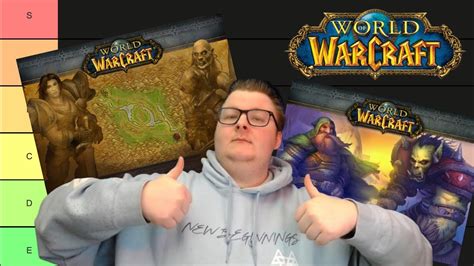 The World Of Warcraft Battleground Tier List YouTube