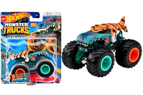 Monster Trucks Mix H Fyj H Hot Wheels