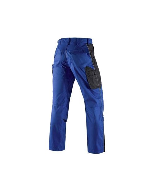 Trousers E S Active Royal Black Strauss