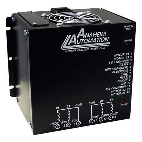 Stepper Drivers With AC Input Anaheim Automation Inc