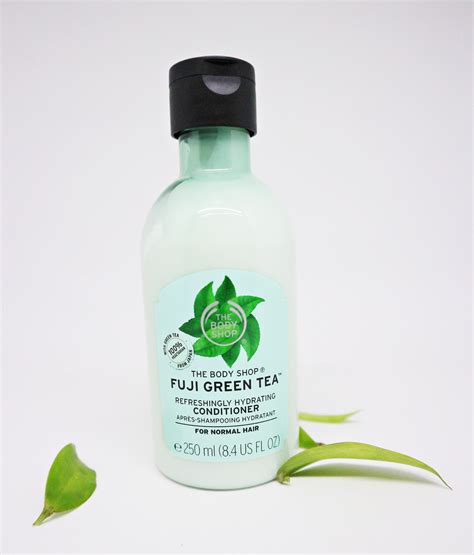 Review The Body Shop Refreshingly Purifying Fuji Green Tea Cleansing