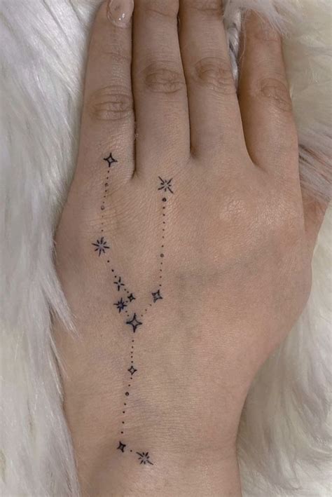 Taurus Constellation Tattoo Taurus Tattoos Constellation Tattoos