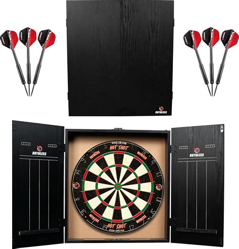 Ruthless Home Darts Centre Complete Home Dart Board Centre With