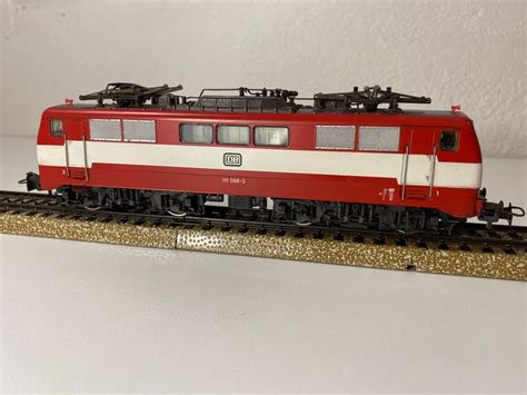 Märklin H0 3172 Electric locomotive BR 111 DB Catawiki