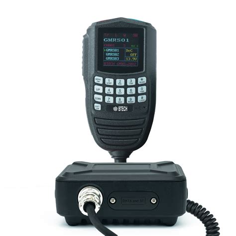 BTECH GMRS 20V2 20W IP67 GMRS Mobile Radio BaoFeng Tech BTECH Radios