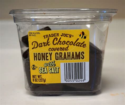 Exploring Trader Joe's: Trader Joe's Dark Chocolate Covered Honey ...