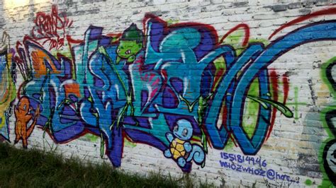 Pokemon Graffiti By Whoz On Deviantart