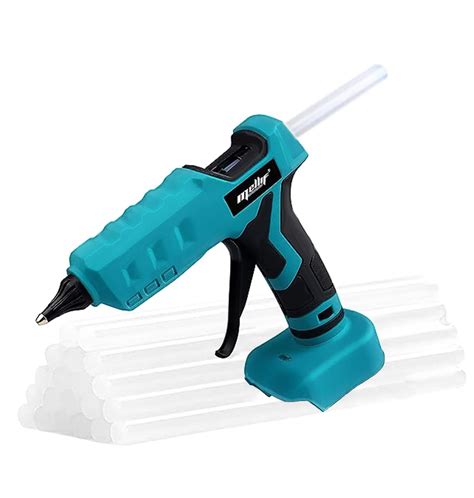 Cordless Hot Glue Gun Compatible With Makita V Battery Mellif Handheld Electric Power Glue