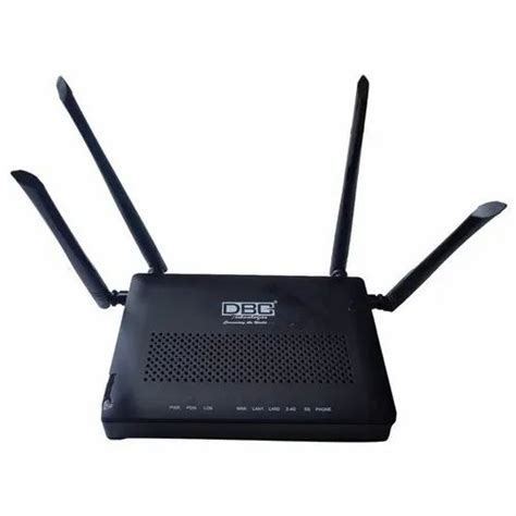 Wired Dbc Dual Band Gpon Ont Router Mbps At Rs Piece In