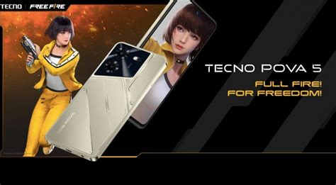 Harga Dan Spesifikasi Lengkap Tecno Pova Hp Gaming Jutaan Terbaik