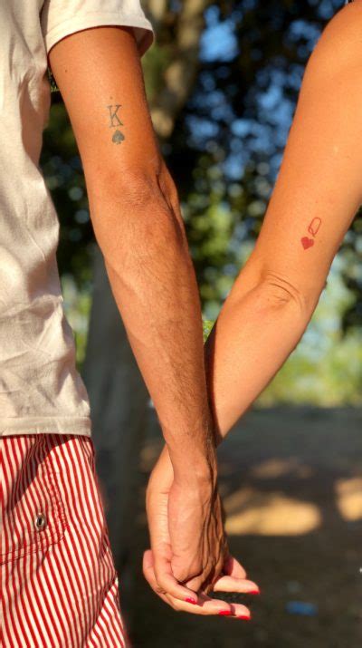 Tatuajes Peque Os Para Parejas El Amor Lo Puede Todo