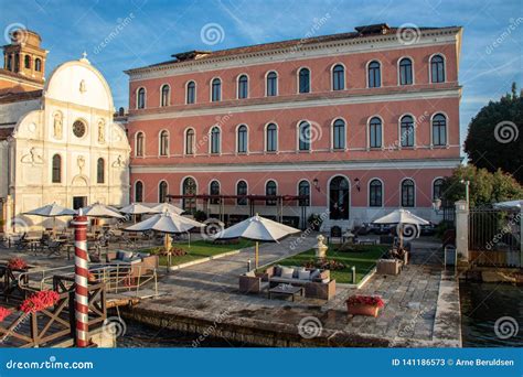 The San Clemente Palace Kempinski Hotel Editorial Stock Photo - Image of colorful, charming ...