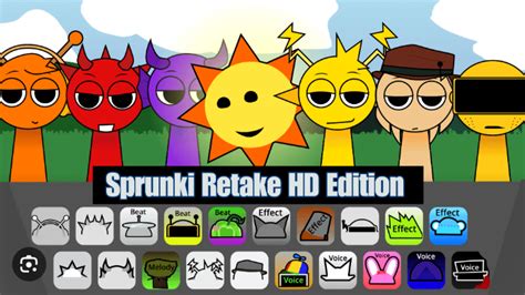 Sprunki Retake Hd Edition Create Music In Stunning 4k Like Never