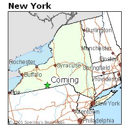 Best Places to Live in Corning, New York