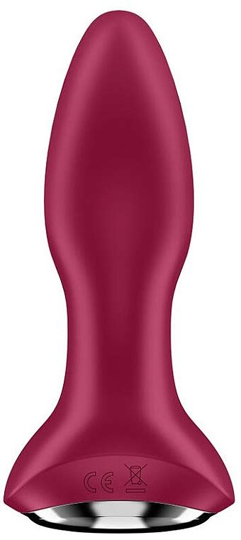 Satisfyer Rotator Plug Anal Vibrator Analvibrator Fuchsie