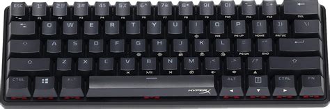 HyperX Alloy Origins 60 teclado mecánico para juegos factor de forma