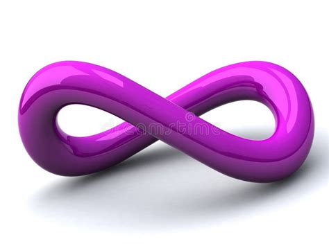 Símbolo Del Infinito 3d Ilustraciones Stock Vectores Y Clipart