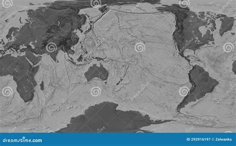 Conway Reef Plate Global Map Patterson Cylindrical Bilevel Stock