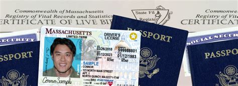 Massachusetts Identification Id Requirements 2023