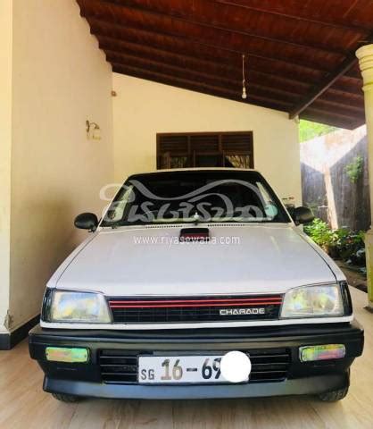 Daihatsu Charade G11 Used 1989 Petrol Rs. 910000 Sri Lanka