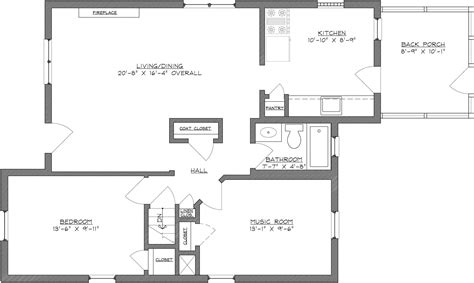 Small Concrete House Floor Plans - floorplans.click