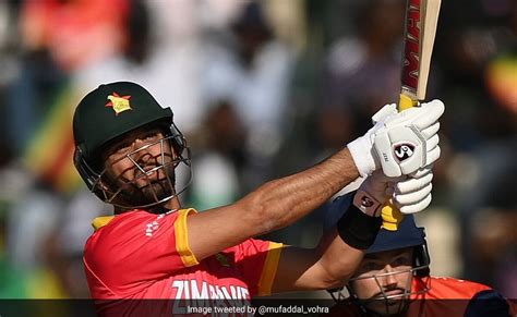 Sikandar Raza Profile - Cricket Player, Zimbabwe | News, Photos, Stats ...