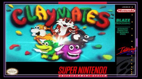 SNES Super Side Quest Game 368 Claymates YouTube