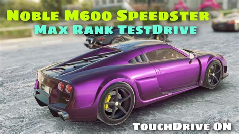 Asphalt 9 Noble M600 Speedster Max Rank TestDrive Thousand