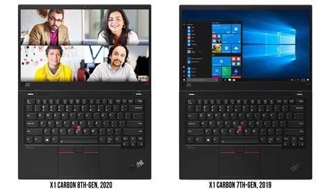 2020 Lenovo ThinkPad updates: X1 Carbon 8th-gen and X1 Yoga 5th-gen