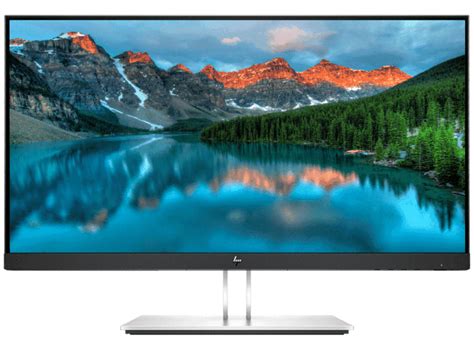 Hp E23 G4 Fhd Monitor Hp Online Store