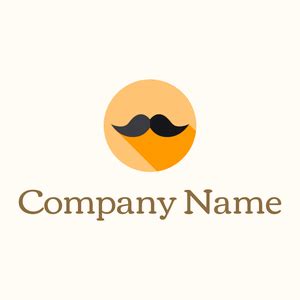 Mustache Logo Maker | Free Logo Design