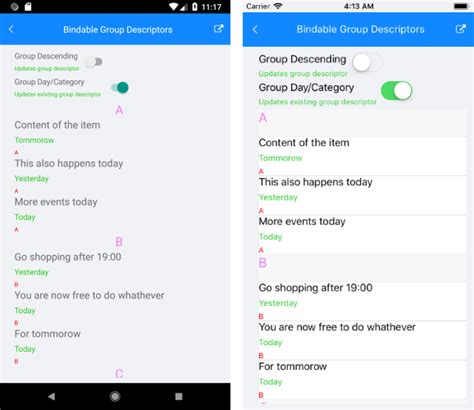 Net Maui Listview Documentation Bindable Group Descriptors Telerik