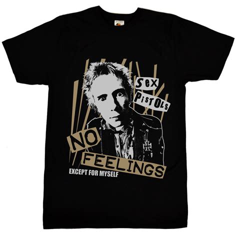 Sex Pistols No Feelings Shirt Full Breach 77