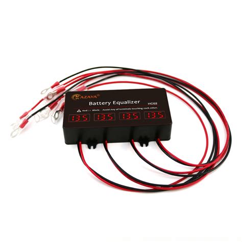 Mazava Hc Led Display Battery Equalizer For X V Batteries