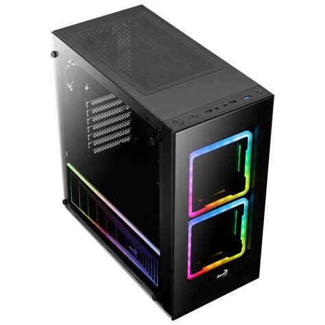 Корпус ATX без блока питания Aerocool TOR