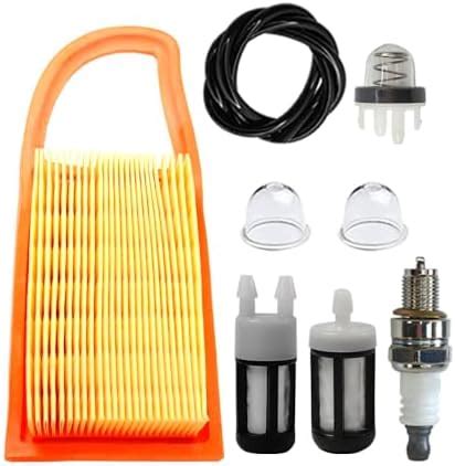 Amazon ZHRANXZ BR600 Air Filter Fuel Filter For Stihl BR550