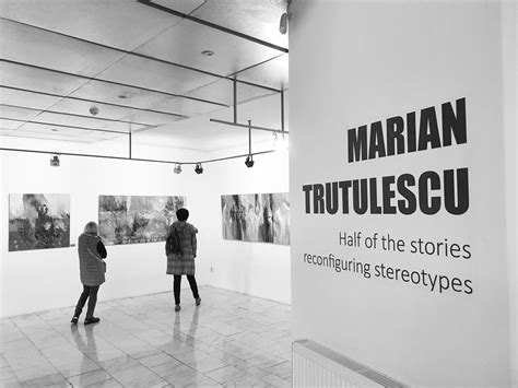 Expoziția personală Marian Truțulescu Half of the stories