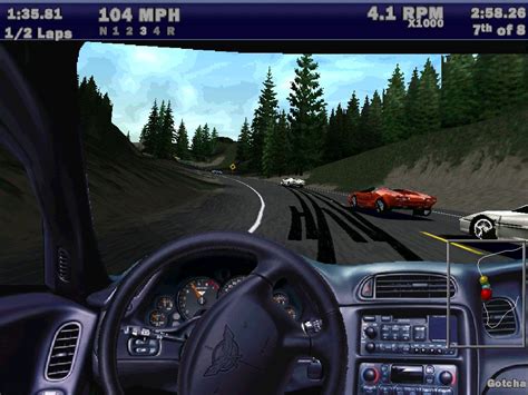 The Hitchhikers Guide To Game Reviews Need For Speed 3 Hot Pursuit 1998 Review