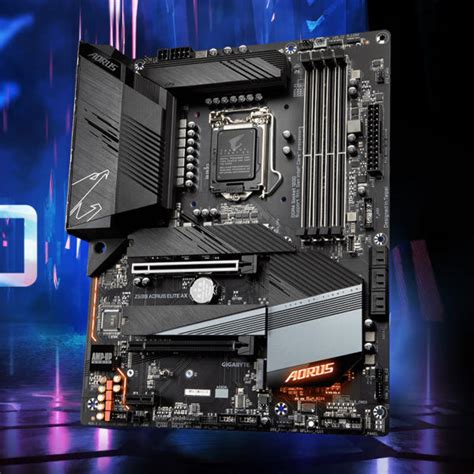 Gigabyte Z590 Aorus Elite Ax Carte Mère Gigabyte Sur Oop