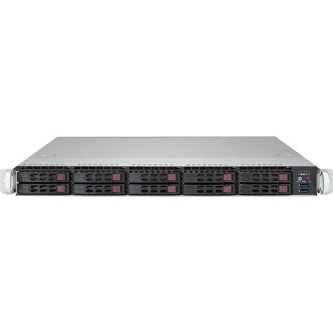 Купить Серверная платформа Supermicro SuperServer 1029P-WTRT 10x2.5 ...