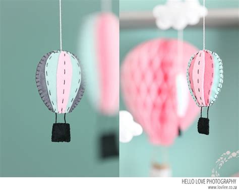 Pretty Hot Air Balloon Nursery Decor To Inspire Lovilee Blog Online Decor Shop